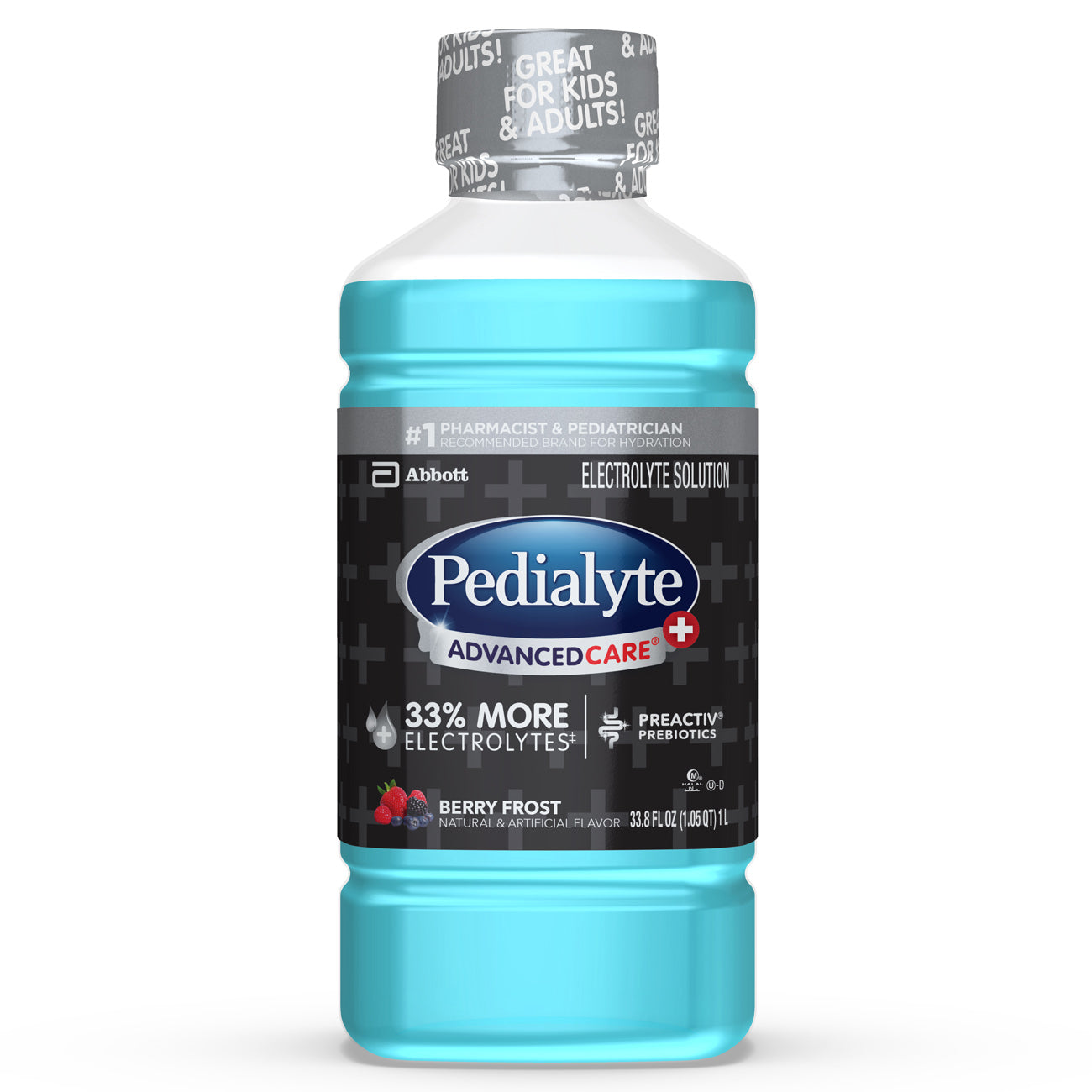 Pedialyte Immune Support Mixed Berry Powder; 33.8 Fluid Ounce; 4 Per Case - High Mart Wholesale