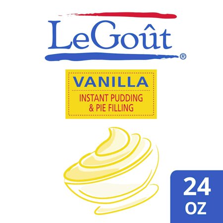 Legout Pudding Vanilla Instant; 24 Fluid Ounces; 12 Per Case