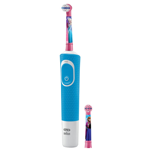 Oral B Kids Pro Health Rechargeable Toothbrush Disney Frozen; 1 Count; 3 Per Box; 3 Per Case - High Mart Wholesale