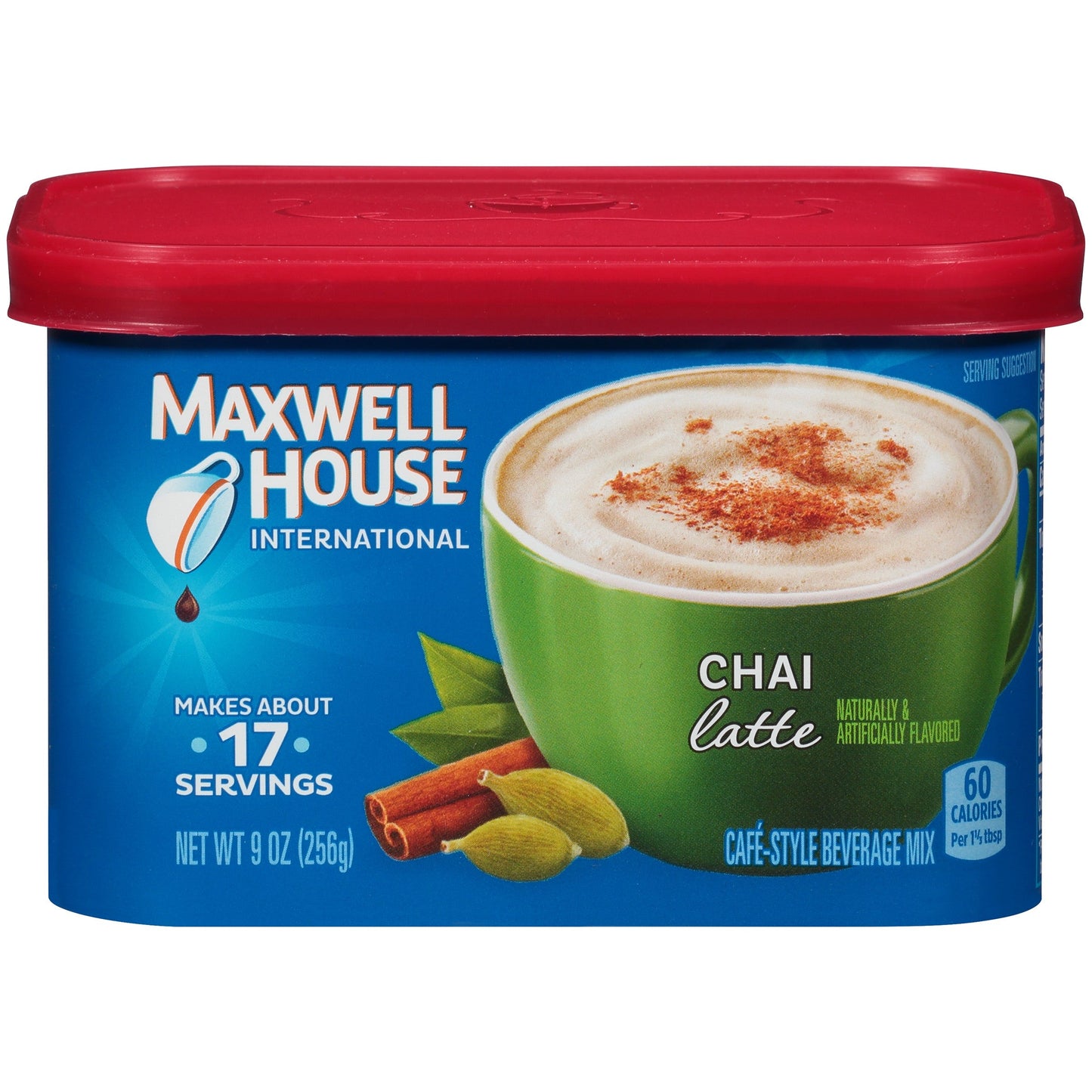 Maxwell House Maxwell House Internat. Cafe Coffee Chai Latte; 9 Ounces; 8 Per Case - High Mart Wholesale