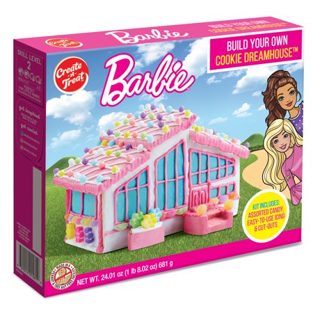 Create A Treat Barbie Cookie Dream House Kit; 24.01 Ounces; 7 Per Case - High Mart Wholesale