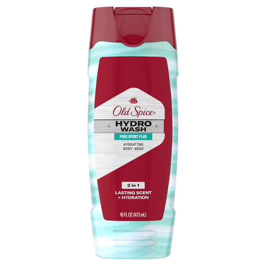 Old Spice Bodywash Pure Sport; 473 Milliliter; 4 Per Case