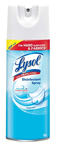 Lysol Disinfectant Spray; 1 Count; 12 Per Case - High Mart Wholesale