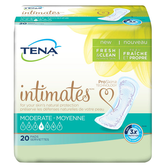 Serenity Tena Intimate Moderate Regular; 20 Count; 6 Per Case - High Mart Wholesale