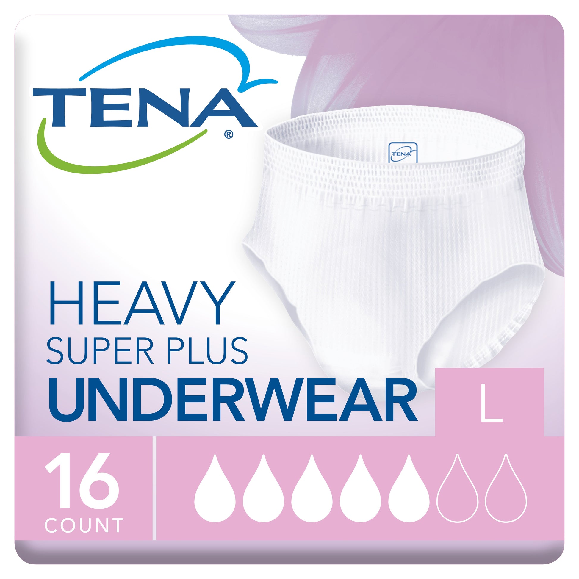 Serenity Tena Women Super Plus Large; 16 Count; 4 Per Case - High Mart Wholesale