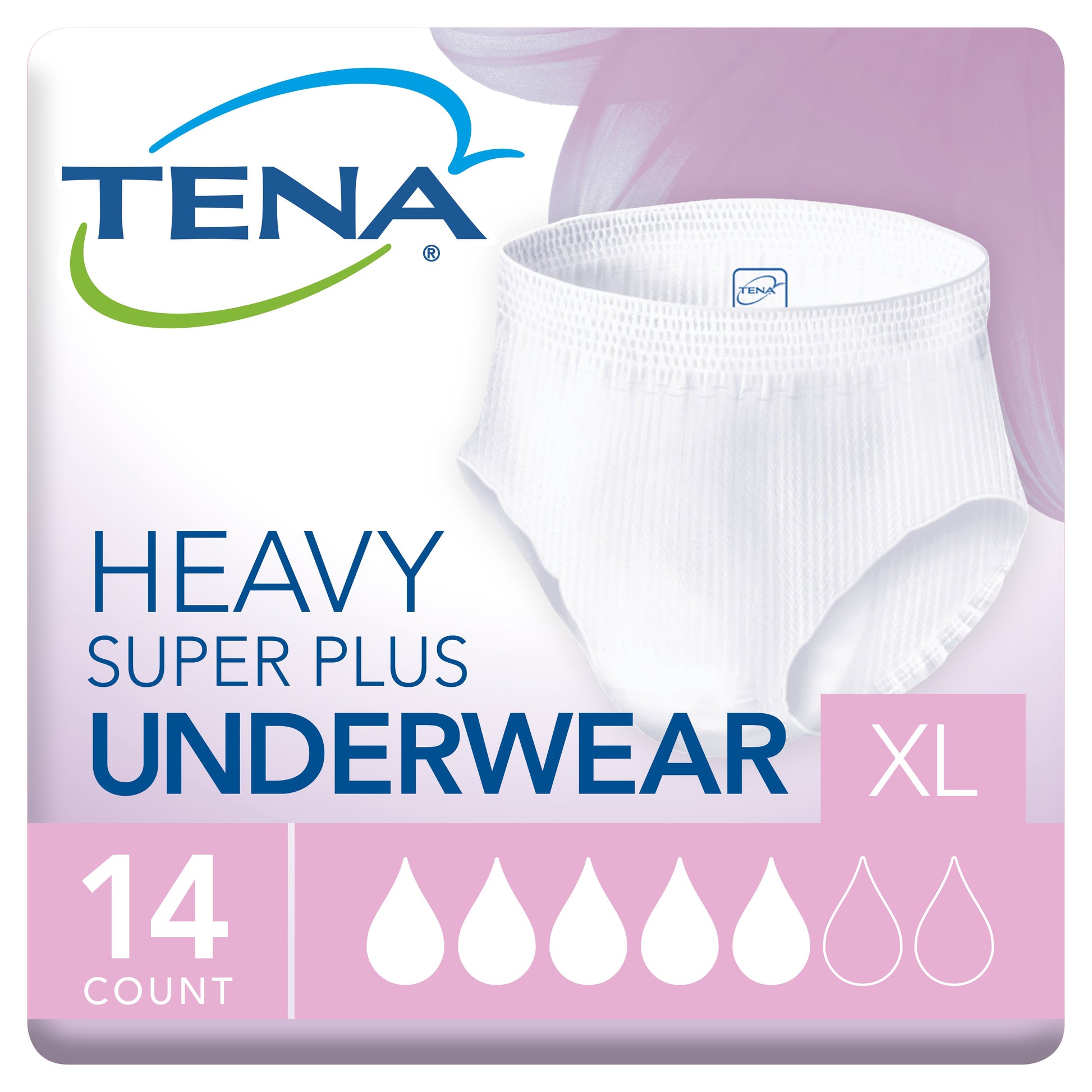 Serenity Tena Women Super Plus Extra Large; 14 Count; 4 Per Case - High Mart Wholesale