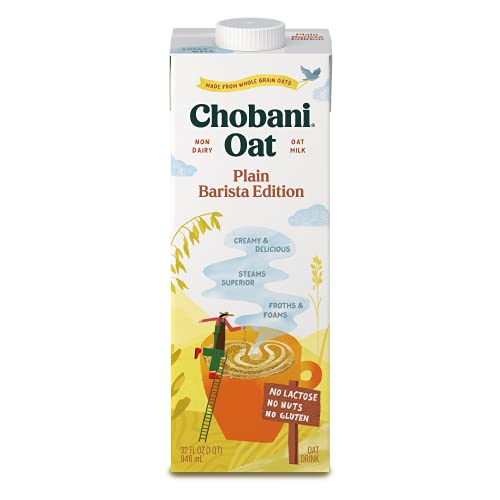 Chobani Oat Plain Barista Edition; 32 Fluid Ounce; 6 Per Case - High Mart Wholesale