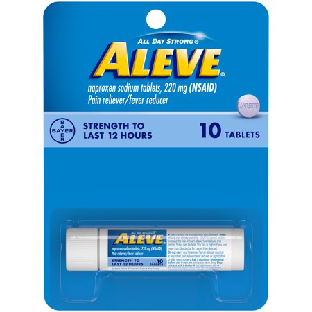 Aleve Tablet 10 Count; 10 Piece; 6 Per Box; 6 Per Case