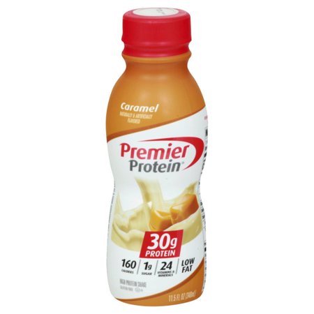 Premier Protein Protein Shake Caramel; 11.5 Fluid Ounces; 12 Per Case - High Mart Wholesale