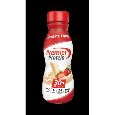Premier Protein Protein Shake Strawberry; 11.5 Fluid Ounces; 12 Per Case - High Mart Wholesale