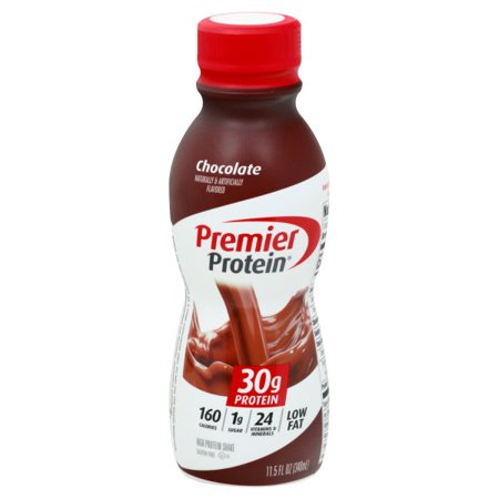 Premier Protein Protein Shake Chocolate; 11.5 Fluid Ounce; 12 Per Case - High Mart Wholesale