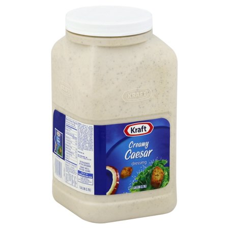 Kraft Creamy Caesar Dressing Bulk; 1 Gallon; 4 Per Case