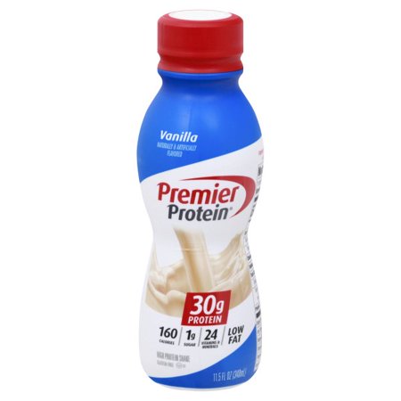 Premier Protein Protein Shake Vanilla; 11.5 Fluid Ounces; 12 Per Case - High Mart Wholesale