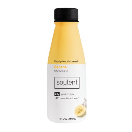 Soylent Banana Drink; 14 Fluid Ounces; 12 Per Case - High Mart Wholesale