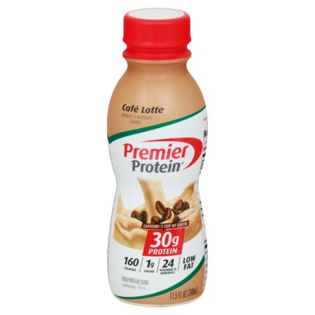 Premier Protein Protein Shake Cafe Latte; 11.5 Fluid Ounce; 12 Per Case - High Mart Wholesale