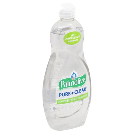 Palmolive Ultra Dish Soap Pure + Clear; 20 Fluid Ounces; 9 Per Case