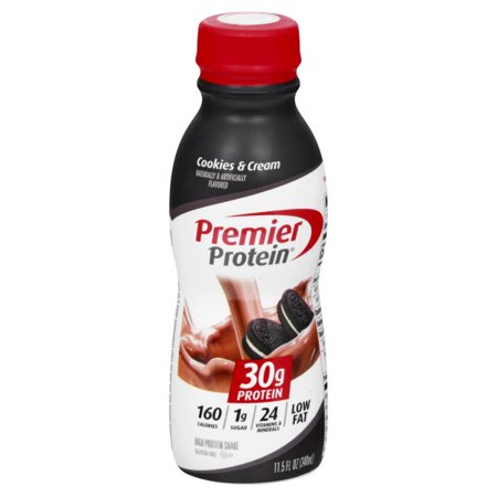 Premier Protein Protein Shake Cookies & Creme; 11.5 Fluid Ounces; 12 Per Case - High Mart Wholesale