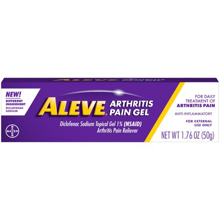 Aleve Arthritis Pain Gel 50 Gram; 1.76 Ounce; 6 Per Box; 4 Per Case