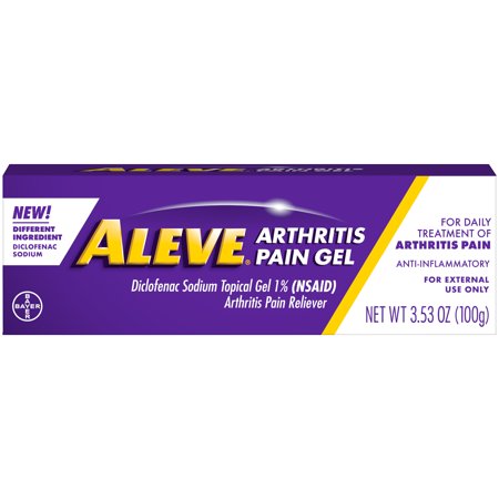 Aleve Aleve Arthritis Pain Gel; 3.53 Ounces; 6 Per Box; 4 Per Case