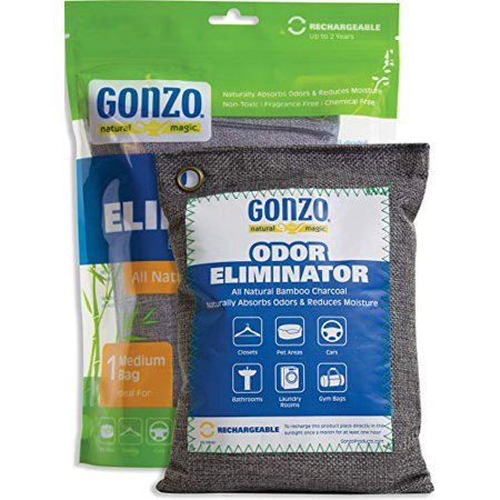 Gonzo Natural Magic Bamboo Charcoal Odor 1Md; 6 Each; 1 Per Case - High Mart Wholesale