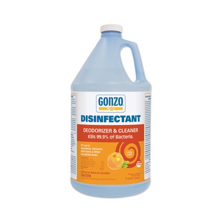 Gonzo Natural Magic Odor Eliminator Citrus; 128 Fluid Ounces; 4 Per Case