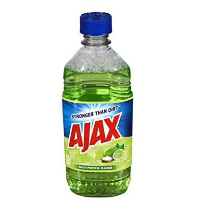 Ajax Liquid Cleaner Lime; 16.9 Fluid Ounces; 24 Per Case