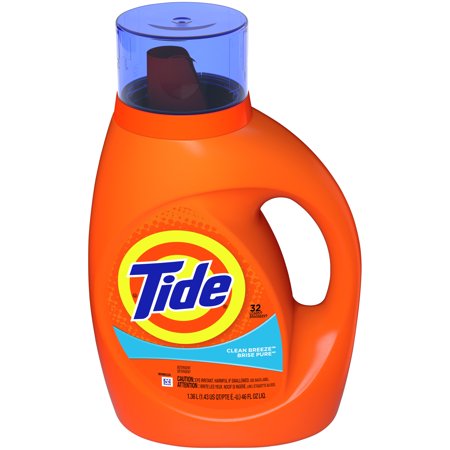 Tide Liquid Detergent Clean Breeze 2X; 46 Fluid Ounces; 6 Per Case