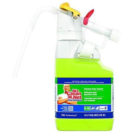 Mr. Clean Professional Finished Floor Cleaner Dilute2go; 152.163 Ounce; 1 Per Case