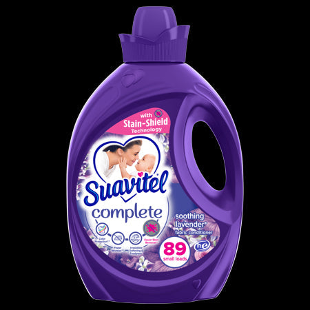 Suavitel Liquid Lavender; 105 Fluid Ounces; 4 Per Case