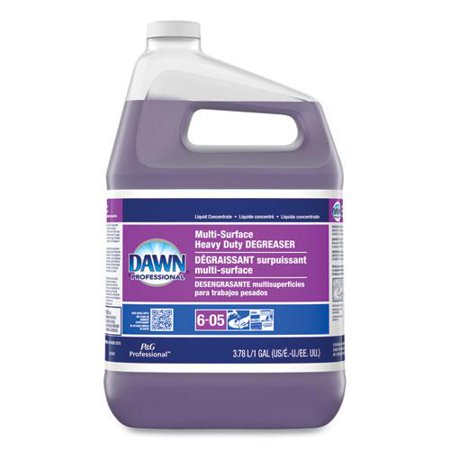 Dawn Professional Multi-Surface Heavy Duty Degreaser Concentrate; 1 Gallon; 4 Per Case