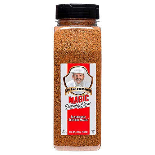 Magic Seasoning Blends Blackened Redfish Magic; 20 Ounces; 6 Per Case - High Mart Wholesale