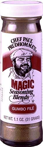 Magic Seasoning Blends Gumbo File; 1.1 Ounces; 6 Per Box; 4 Per Case - High Mart Wholesale
