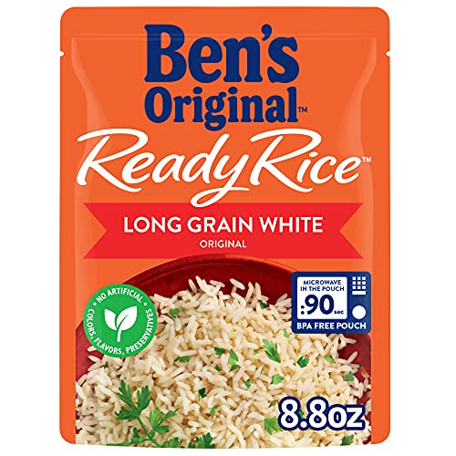 Ben's Original Ready Rice Original Long Grain White; 8.8 Ounces; 12 Per Case - High Mart Wholesale