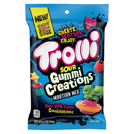 Trolli Gummi Creations; 6.3 Ounce; 8 Per Case - High Mart Wholesale