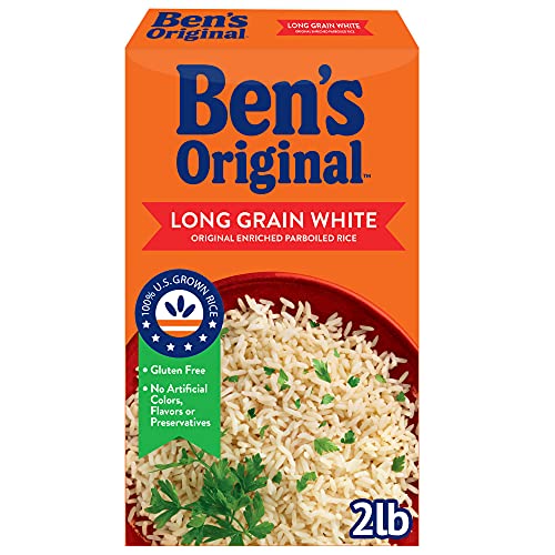 Ben's Original Long Grain White Rice; 2 Pounds; 18 Per Case - High Mart Wholesale