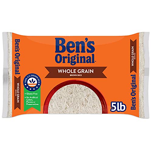 Ben's Original Whole Grain Rice; 5 Pounds; 6 Per Case - High Mart Wholesale