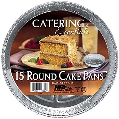 Handi-Foil Pan Cake Round; 15 Each; 12 Per Case - High Mart Wholesale