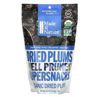 Made In Nature Plum Dried Fruit; 1 Each; 6 Per Case - High Mart Wholesale
