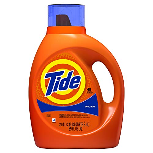 Tide Detergent 2X Original; 69 Fluid Ounces; 4 Per Case