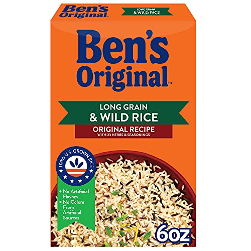 Ben's Original Rice Blends; 6 Ounces; 12 Per Case - High Mart Wholesale