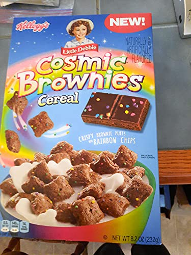 Kellogg's Cosmic Brownie Cereal; 8.2 Ounces; 10 Per Case