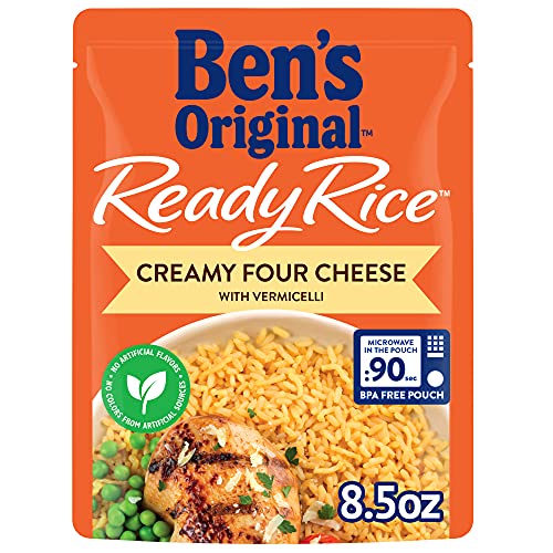 Ben's Original Rdyrc Creamy Four Cheese; 8.5 Ounce; 12 Per Case - High Mart Wholesale
