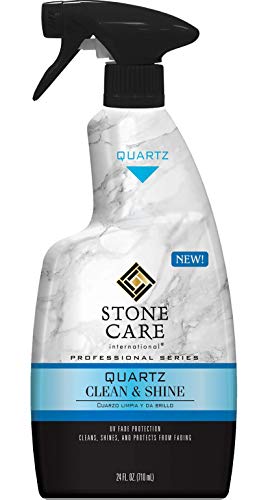 Stone Care International Quartz Clean & Shine; 24 Fluid Ounces; 6 Per Case - High Mart Wholesale