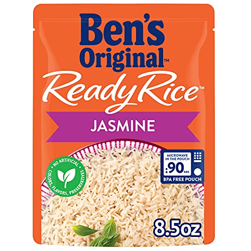 Ben's Original Ready Rice Jasmine; 8.5 Ounces; 12 Per Case - High Mart Wholesale