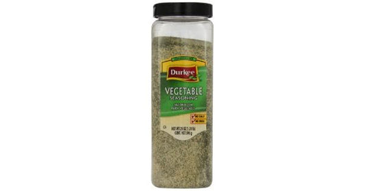 Durkee Vegetable Seasoning Salt Free No Msg; 21 Ounces; 6 Per Case - High Mart Wholesale