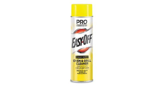 Easy Off Professional Oven & Grill Cleaner; 24 Ounce; 6 Per Case - High Mart Wholesale