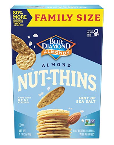 Nut Thins Hint Of Sea Salt; 7.7 Ounces; 6 Per Case - High Mart Wholesale
