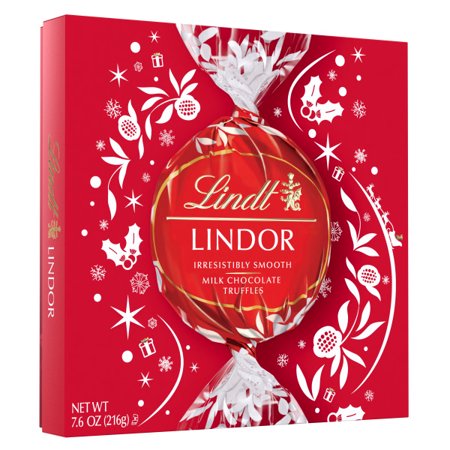 Lindt & Sprungli (Usa) Inc Holiday Milk Chocolate Gift Box Large; 7.6 Ounces; 8 Per Case