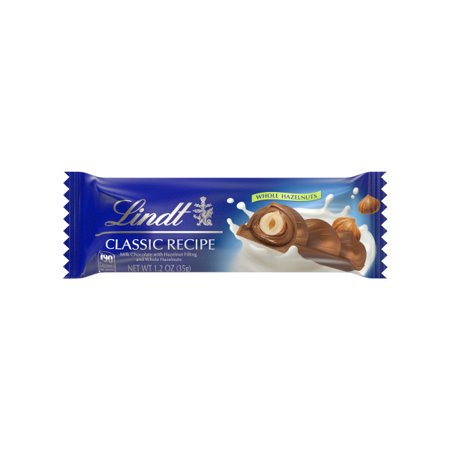 Lindt & Sprungli (Usa) Inc Classic Recipe Whole Hazelnut Bar; 1.2 Ounces; 18 Per Case