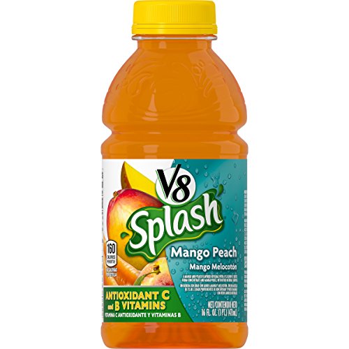 V8 Mango Peach; 16 Fluid Ounces; 12 Per Case - High Mart Wholesale